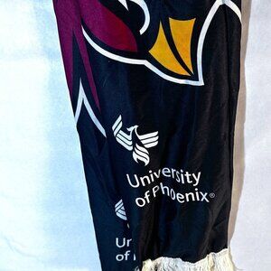 NBC NFL Arizona Cardinals Football Sports NWT Scarf